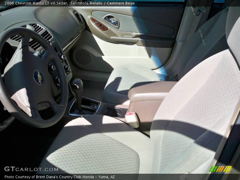 Sandstone Metallic / Cashmere Beige 2006 Chevrolet Malibu LT V6 Sedan