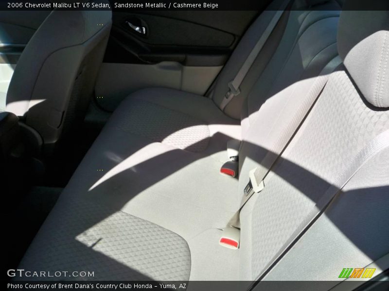 Sandstone Metallic / Cashmere Beige 2006 Chevrolet Malibu LT V6 Sedan