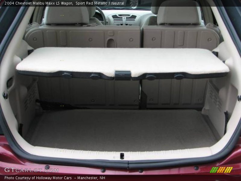 Sport Red Metallic / Neutral 2004 Chevrolet Malibu Maxx LS Wagon