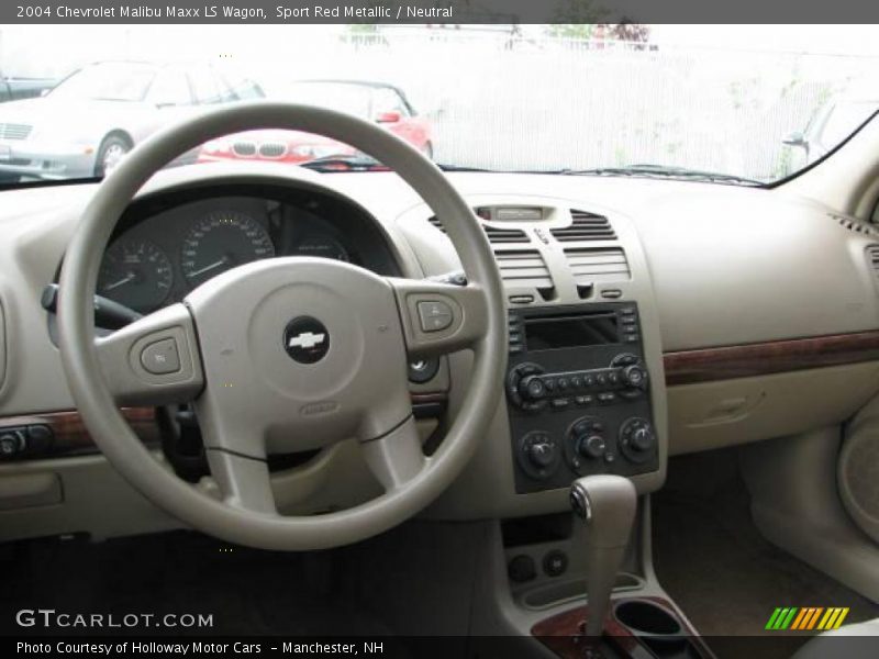 Sport Red Metallic / Neutral 2004 Chevrolet Malibu Maxx LS Wagon