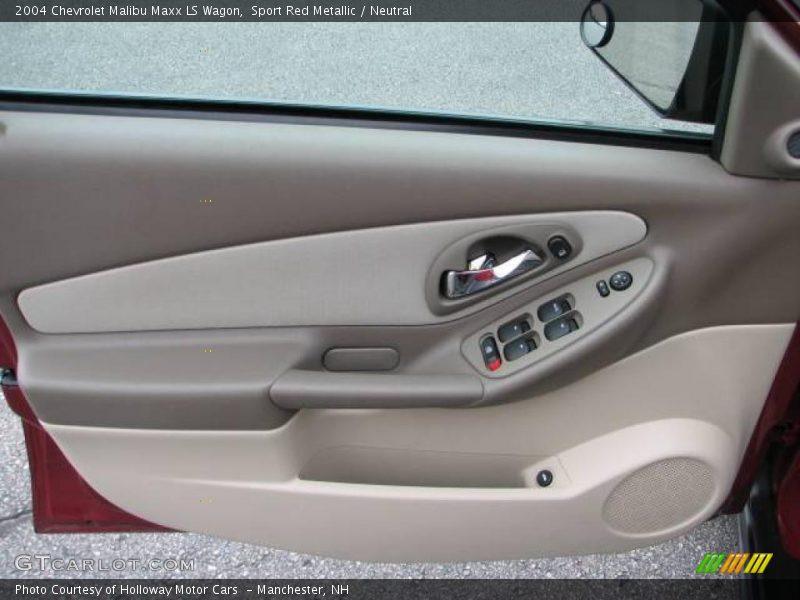 Sport Red Metallic / Neutral 2004 Chevrolet Malibu Maxx LS Wagon