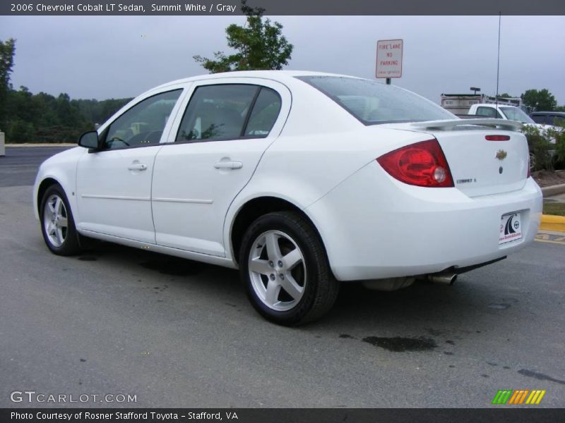Summit White / Gray 2006 Chevrolet Cobalt LT Sedan