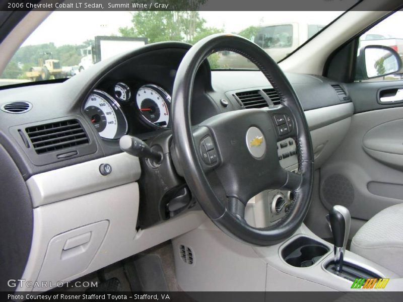 Summit White / Gray 2006 Chevrolet Cobalt LT Sedan