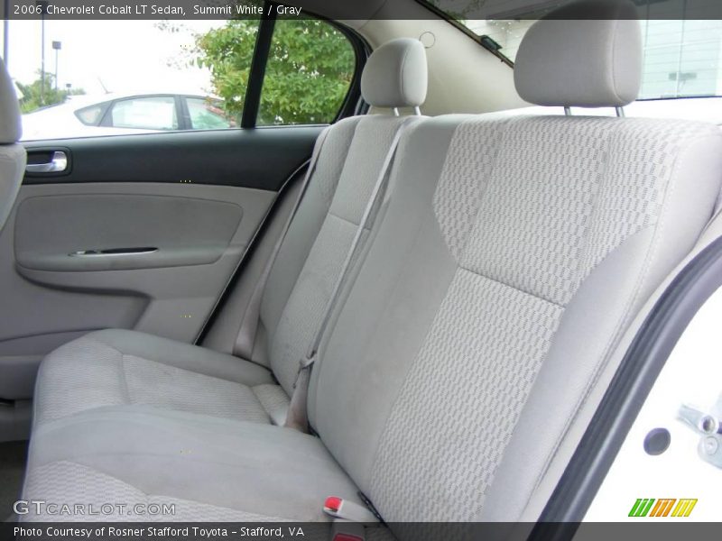 Summit White / Gray 2006 Chevrolet Cobalt LT Sedan