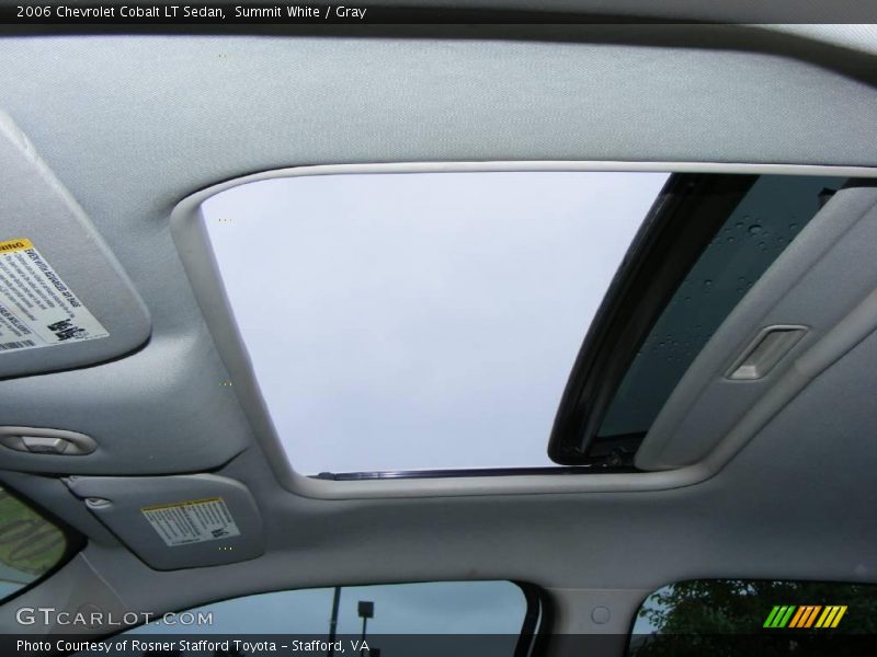 Summit White / Gray 2006 Chevrolet Cobalt LT Sedan