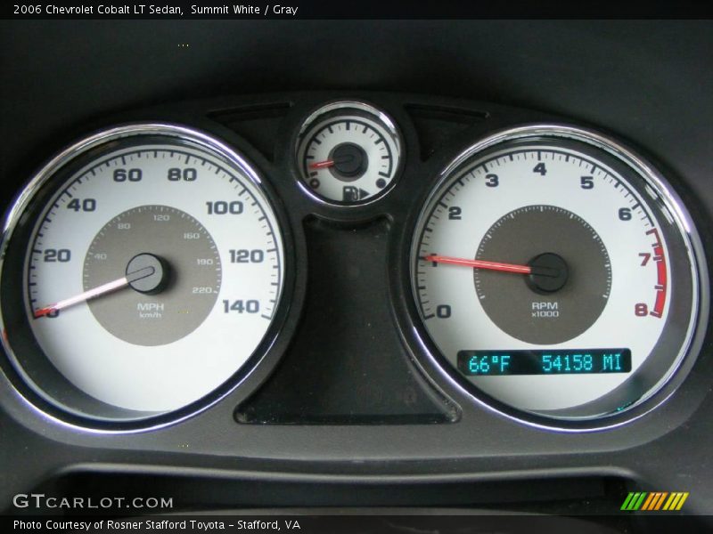 Summit White / Gray 2006 Chevrolet Cobalt LT Sedan