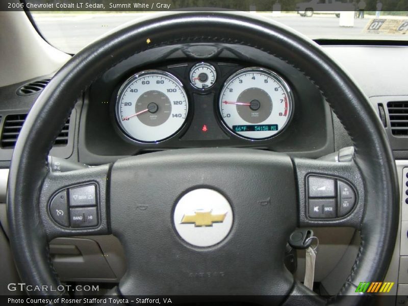 Summit White / Gray 2006 Chevrolet Cobalt LT Sedan