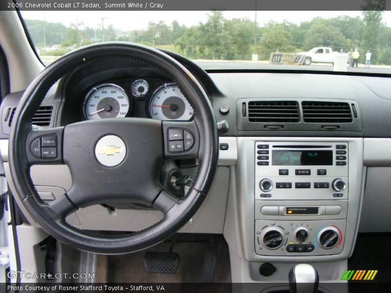 Summit White / Gray 2006 Chevrolet Cobalt LT Sedan