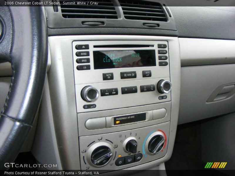 Summit White / Gray 2006 Chevrolet Cobalt LT Sedan