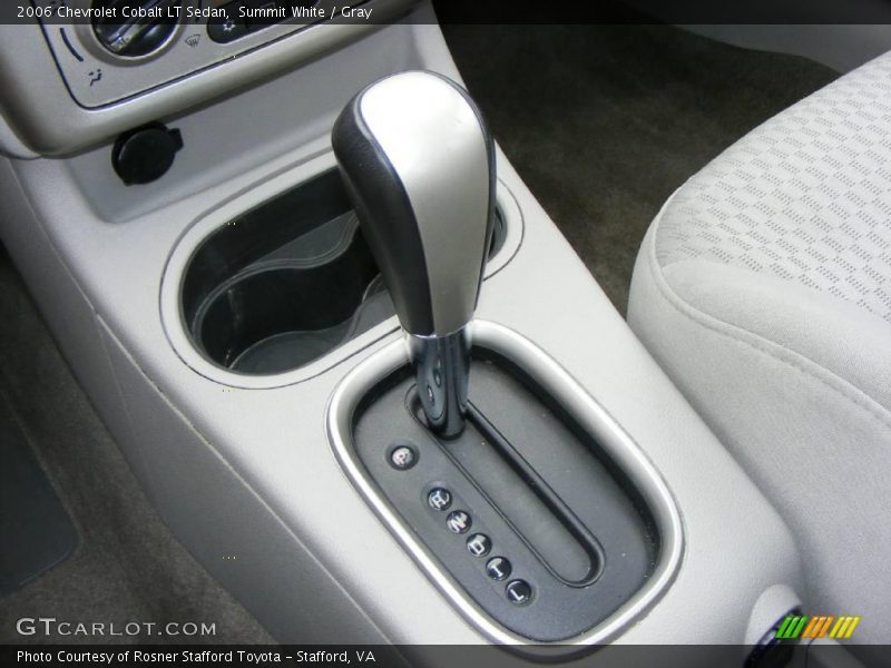 Summit White / Gray 2006 Chevrolet Cobalt LT Sedan