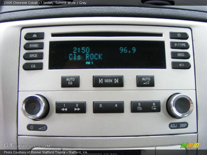 Summit White / Gray 2006 Chevrolet Cobalt LT Sedan