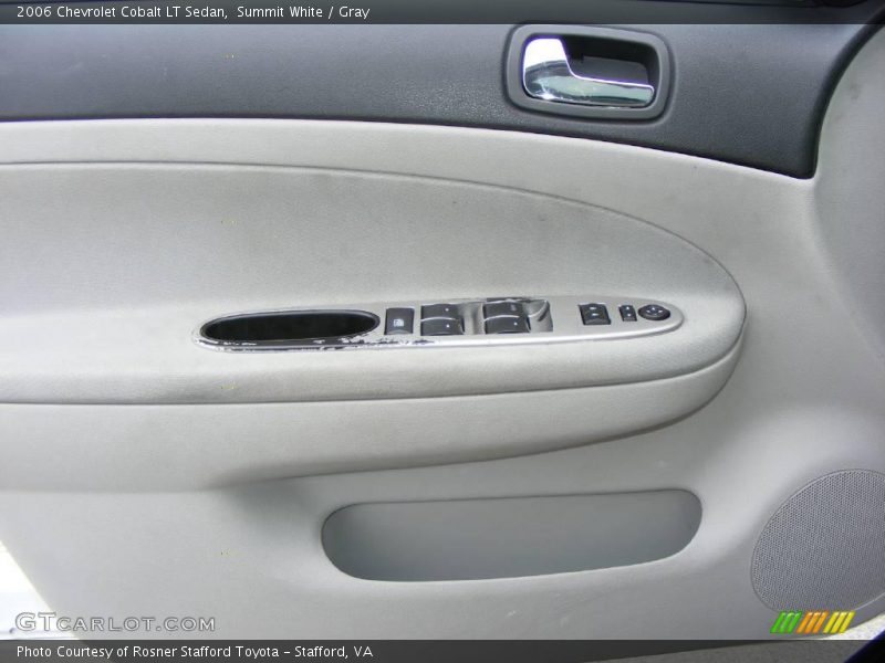 Summit White / Gray 2006 Chevrolet Cobalt LT Sedan