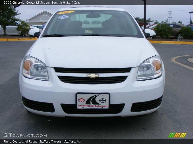 Summit White / Gray 2006 Chevrolet Cobalt LT Sedan