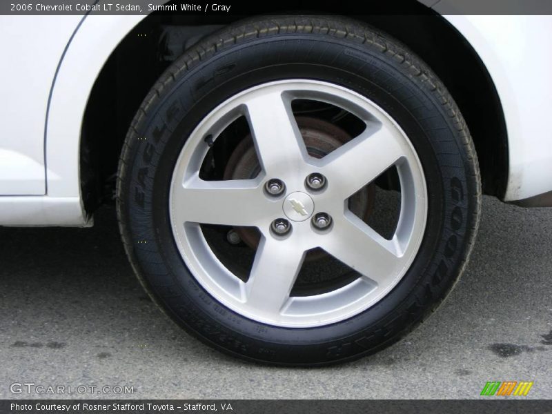 Summit White / Gray 2006 Chevrolet Cobalt LT Sedan
