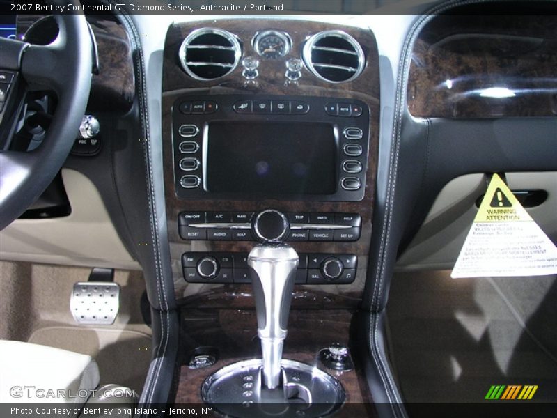 Anthracite / Portland 2007 Bentley Continental GT Diamond Series