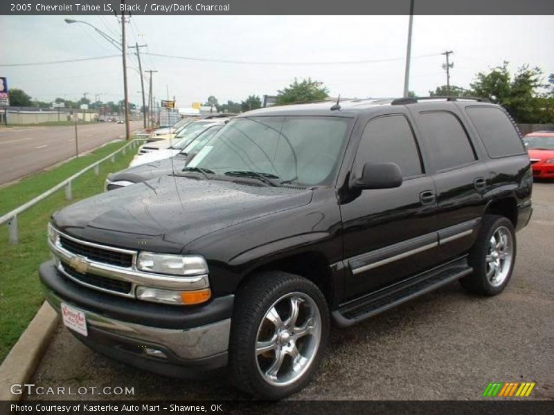 Black / Gray/Dark Charcoal 2005 Chevrolet Tahoe LS