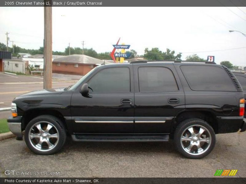 Black / Gray/Dark Charcoal 2005 Chevrolet Tahoe LS
