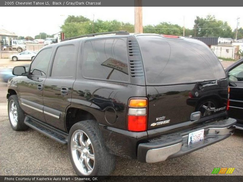 Black / Gray/Dark Charcoal 2005 Chevrolet Tahoe LS