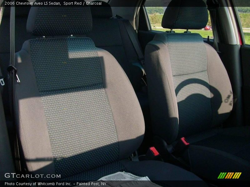 Sport Red / Charcoal 2006 Chevrolet Aveo LS Sedan
