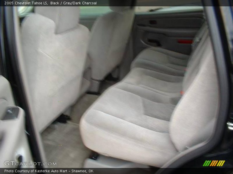 Black / Gray/Dark Charcoal 2005 Chevrolet Tahoe LS