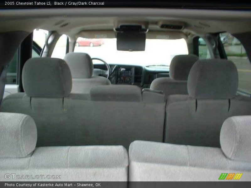 Black / Gray/Dark Charcoal 2005 Chevrolet Tahoe LS