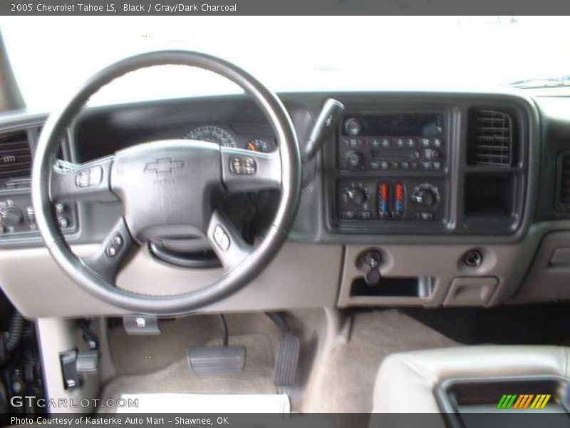 Black / Gray/Dark Charcoal 2005 Chevrolet Tahoe LS