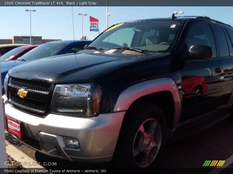 Black / Light Gray 2006 Chevrolet TrailBlazer LT 4x4