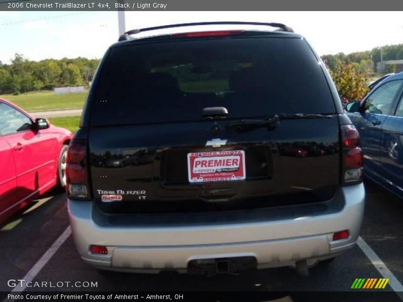 Black / Light Gray 2006 Chevrolet TrailBlazer LT 4x4