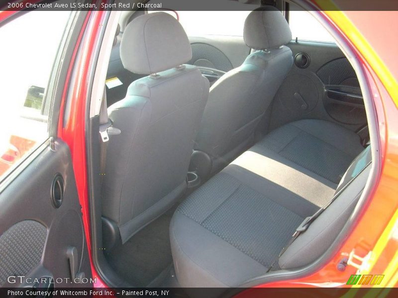 Sport Red / Charcoal 2006 Chevrolet Aveo LS Sedan
