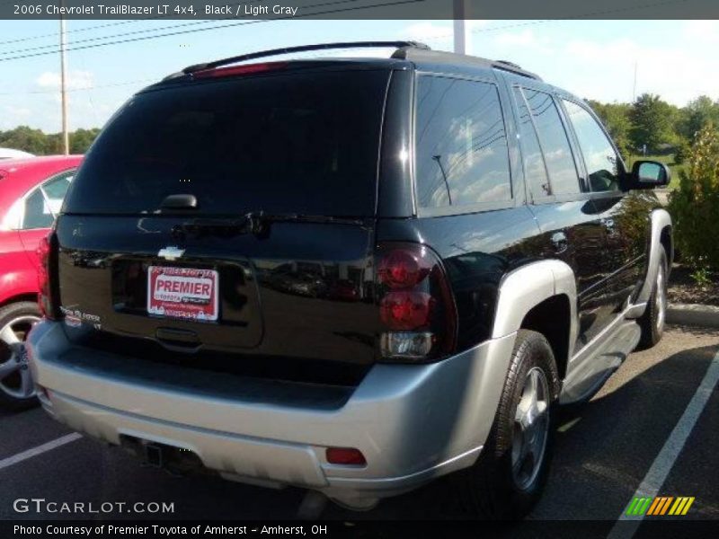 Black / Light Gray 2006 Chevrolet TrailBlazer LT 4x4