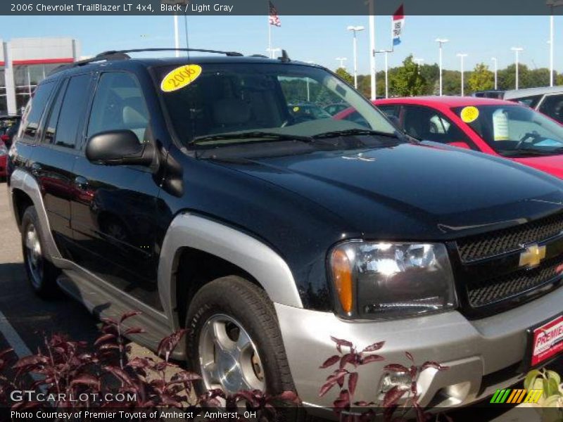 Black / Light Gray 2006 Chevrolet TrailBlazer LT 4x4