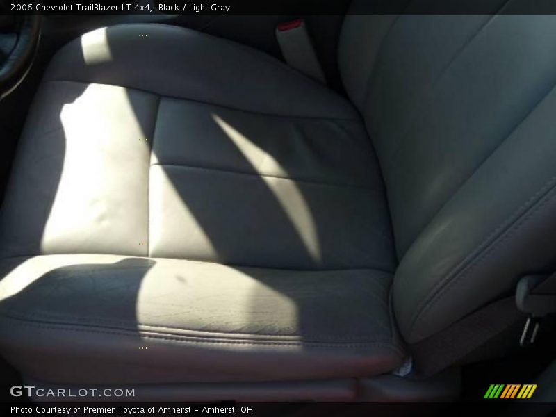 Black / Light Gray 2006 Chevrolet TrailBlazer LT 4x4