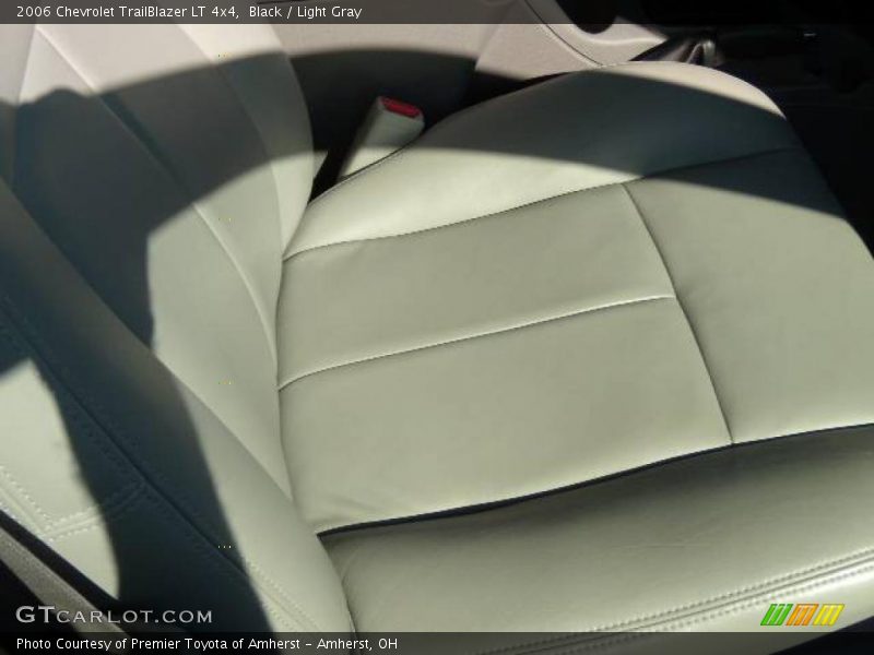 Black / Light Gray 2006 Chevrolet TrailBlazer LT 4x4