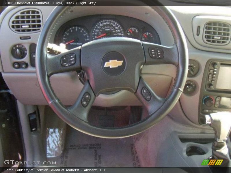 Black / Light Gray 2006 Chevrolet TrailBlazer LT 4x4