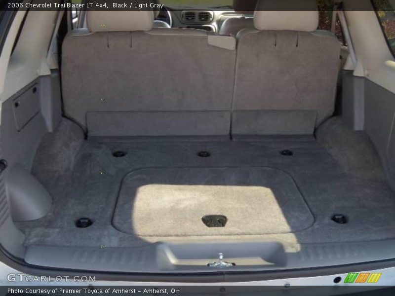 Black / Light Gray 2006 Chevrolet TrailBlazer LT 4x4