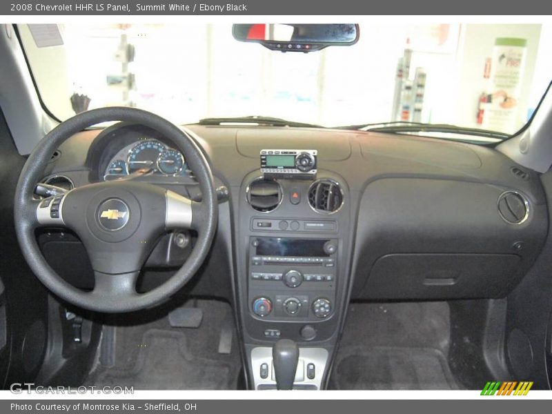 Summit White / Ebony Black 2008 Chevrolet HHR LS Panel