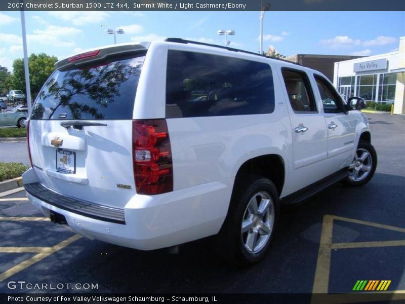 Summit White / Light Cashmere/Ebony 2007 Chevrolet Suburban 1500 LTZ 4x4