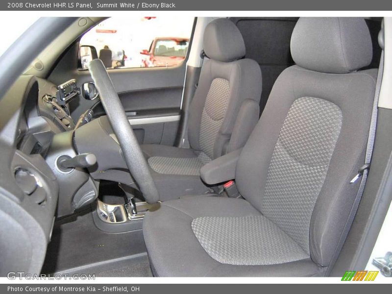 Summit White / Ebony Black 2008 Chevrolet HHR LS Panel
