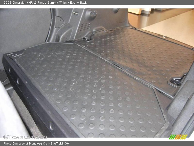 Summit White / Ebony Black 2008 Chevrolet HHR LS Panel