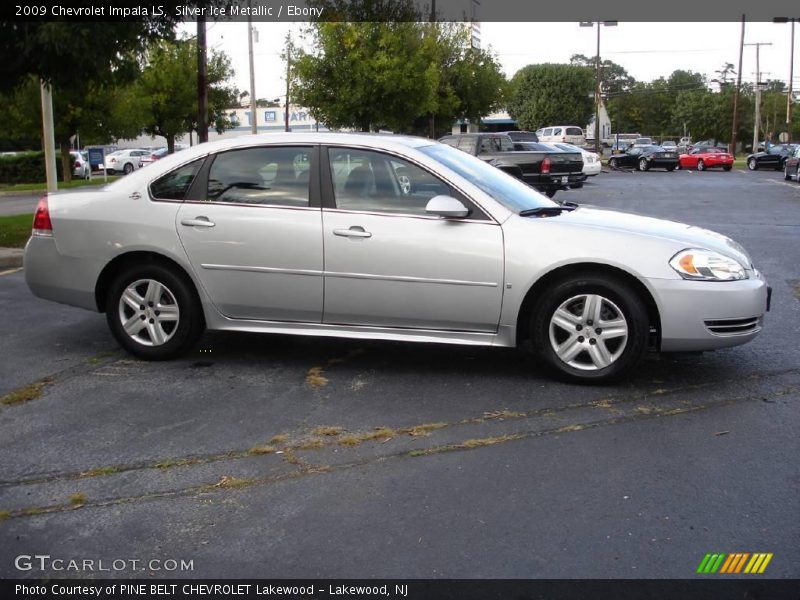 Silver Ice Metallic / Ebony 2009 Chevrolet Impala LS