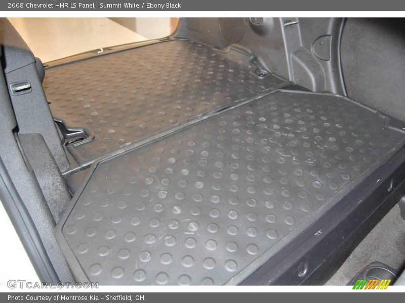 Summit White / Ebony Black 2008 Chevrolet HHR LS Panel