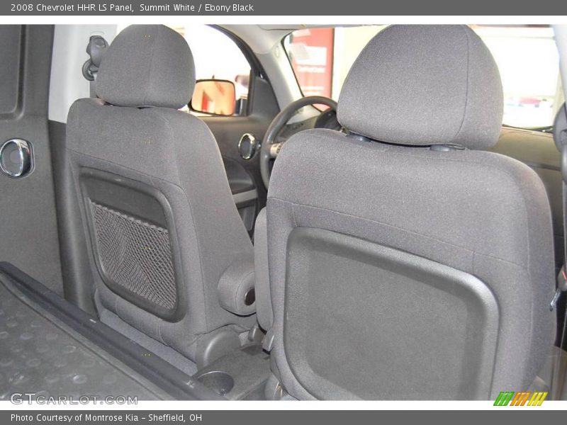 Summit White / Ebony Black 2008 Chevrolet HHR LS Panel