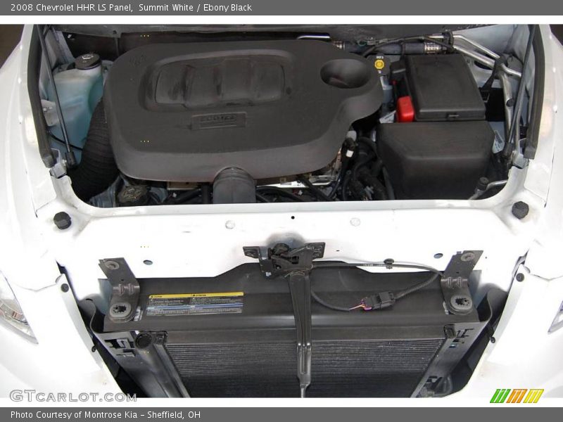 Summit White / Ebony Black 2008 Chevrolet HHR LS Panel