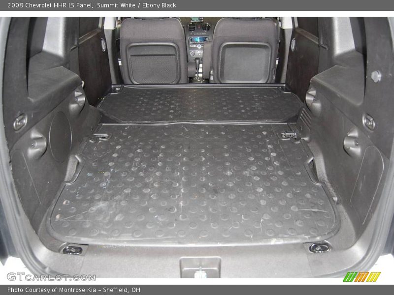 Summit White / Ebony Black 2008 Chevrolet HHR LS Panel