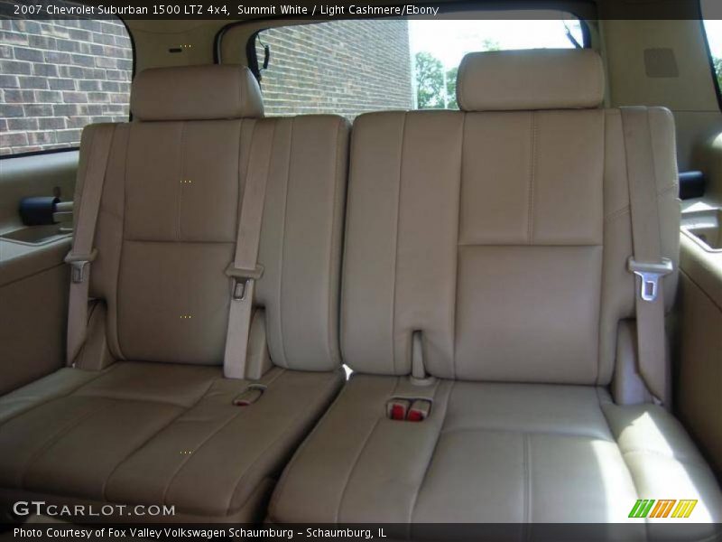 Summit White / Light Cashmere/Ebony 2007 Chevrolet Suburban 1500 LTZ 4x4