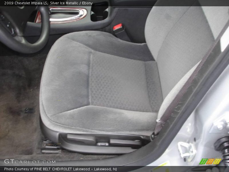Silver Ice Metallic / Ebony 2009 Chevrolet Impala LS