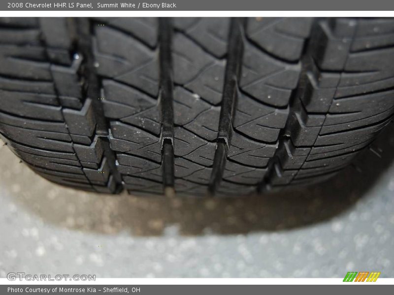 Summit White / Ebony Black 2008 Chevrolet HHR LS Panel