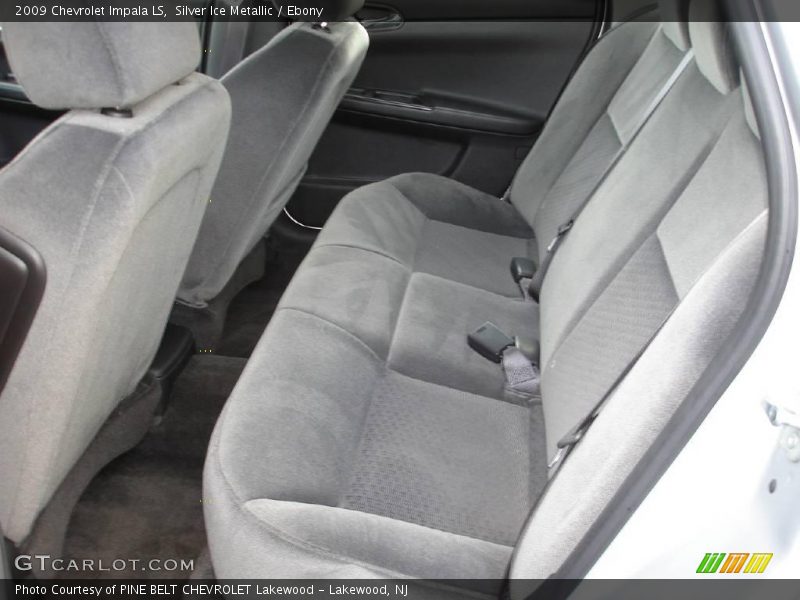 Silver Ice Metallic / Ebony 2009 Chevrolet Impala LS
