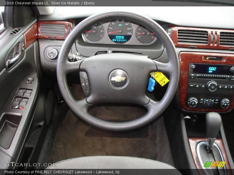 Silver Ice Metallic / Ebony 2009 Chevrolet Impala LS