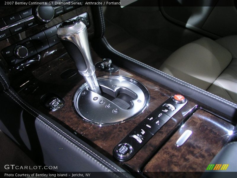 Anthracite / Portland 2007 Bentley Continental GT Diamond Series